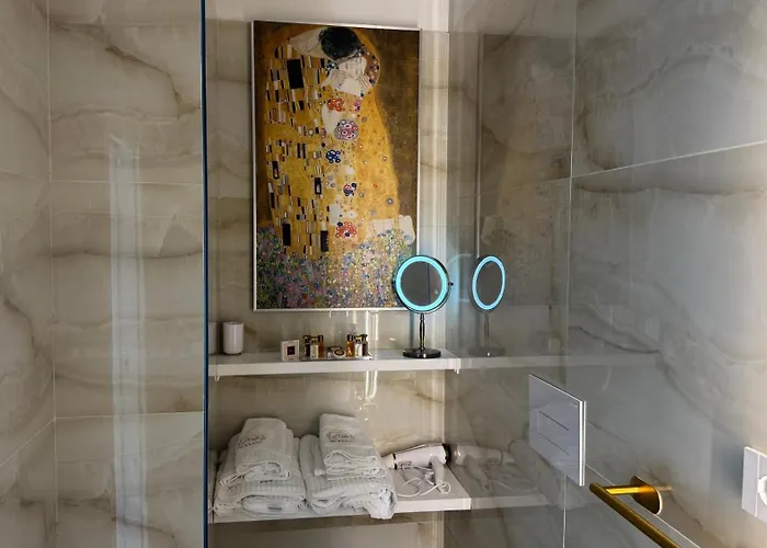 Couette-café Ac Gold Boutique Rooms&suite Reggio de Calabre