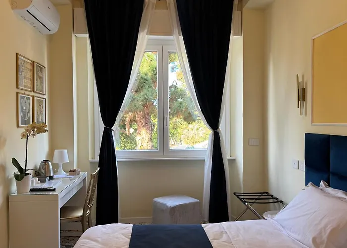 Couette-café Ac Gold Boutique Rooms&suite