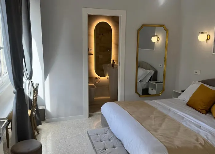 Couette-café Ac Gold Boutique Rooms&suite Reggio de Calabre