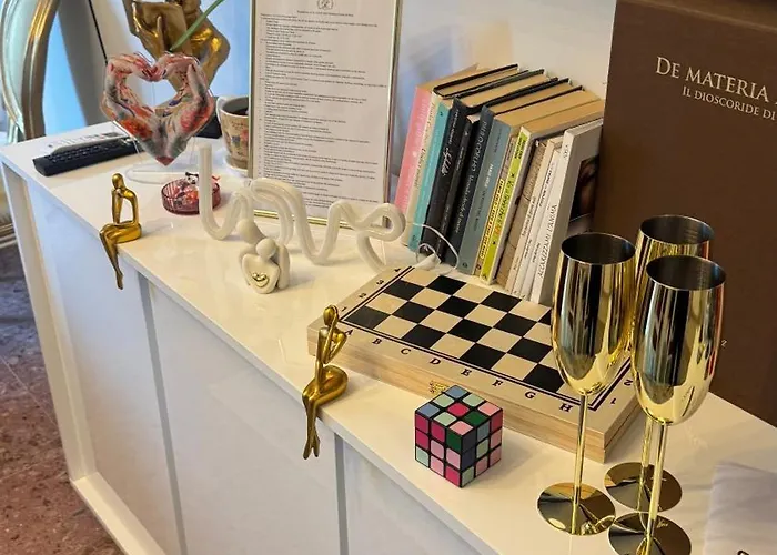 Couette-café Ac Gold Boutique Rooms&suite 4*